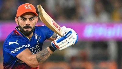 Virat Kohli plays a shot during the Indian Premier League (IPL) Twenty20 eliminator cricket match between Royal Challengers Bengaluru and Rajasthan Royals (AFP) Virat Kohli plays a shot during the Indian Premier League (IPL) Twenty20 eliminator cricket match between Royal Challengers Bengaluru and Rajasthan Royals (AFP)