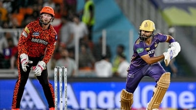 IPL final, KKR vs SRH: Social media to expressed their excitement and showed unwavering support for their favourite teams. (AFP)