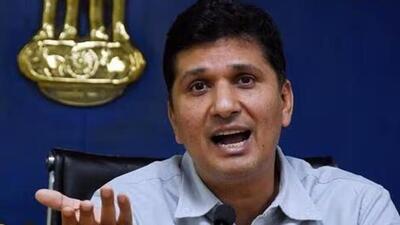 Delhi health minister Saurabh Bharadwaj (File Photo) Delhi health minister Saurabh Bharadwaj (File Photo)