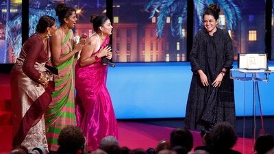 Payal Kapadia, during her acceptance speech, said, "I'm very nervous, so I wrote something down. Thank you to the Cannes Film Festival for having our film here. Please don't wait 30 years to have another Indian film. "This film is about friendship, about three very different women. Oftentimes, women are pitted against each other. This is the way our society is designed and it is really unfortunate. But for me, friendship is a very important relationship because it can lead to greater solidarity, inclusivity and empathy." 