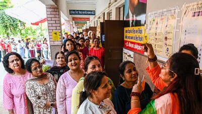 All seven Lok Sabha seats in Delhi voted on May 25 (Bloomberg) All seven Lok Sabha seats in Delhi voted on May 25 (Bloomberg)