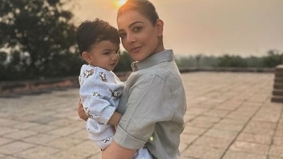 Kajal Aggarwal got married in 2020 and welcomed motherhood in 2022. Kajal Aggarwal got married in 2020 and welcomed motherhood in 2022.