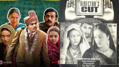 Ananth Mahadevan spoke about Kiran Rao's Laapataa Ladies and his film Ghoonghat Ke Pat Khol. Ananth Mahadevan spoke about Kiran Rao's Laapataa Ladies and his film Ghoonghat Ke Pat Khol.