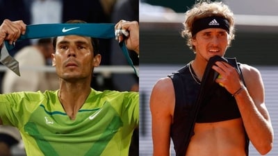 Rafael Nadal will face Alexander Zverev in round one of French Open 2024 (Reuters) Rafael Nadal will face Alexander Zverev in round one of French Open 2024 (Reuters)