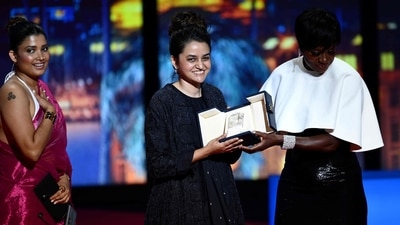 Payal Kapadia's acclaimed documentary A Night of Knowing Nothing premiered at Director’s Fortnight in 2021 and won the Oeil d’Or (Golden Eye) award. (AFP) Payal Kapadia's acclaimed documentary A Night of Knowing Nothing premiered at Director’s Fortnight in 2021 and won the Oeil d’Or (Golden Eye) award. (AFP)