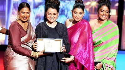 Filmmaker Payal Kapadia won Grand Prix award at the Cannes Film Festival for her film, All We Imagine As Light. Filmmaker Payal Kapadia won Grand Prix award at the Cannes Film Festival for her film, All We Imagine As Light.