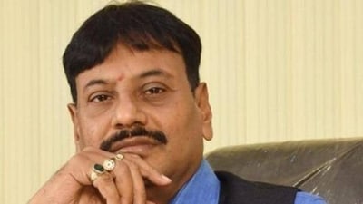 Prashant Jagdev, BJP MLA candidate from Odisha’s Khordha assembly constituency. (File)