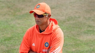 India's head coach Rahul Dravid's contract with BCCI is set to end after the 2024 T20 World Cup (PTI) India's head coach Rahul Dravid's contract with BCCI is set to end after the 2024 T20 World Cup (PTI)