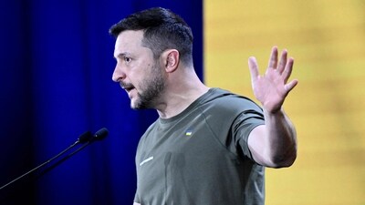 Ukrainian President Volodymyr Zelensky (AFP) Ukrainian President Volodymyr Zelensky (AFP)