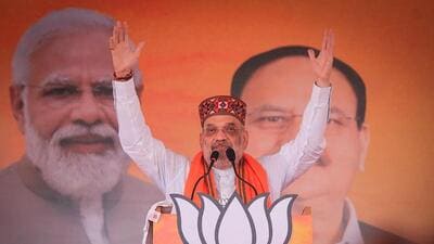 Union home minister Amit Shah. (ANI) Union home minister Amit Shah. (ANI)