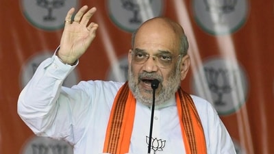 Union Home Minister Amit Shah called for an extensive debate on the Uniform Civil Code enacted by the Uttarakhand government. (Santosh Kumar/ Hindustan Times)