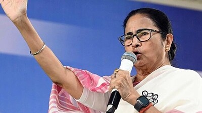 West Bengal chief minister Mamata Banerjee. (ANI) West Bengal chief minister Mamata Banerjee. (ANI)