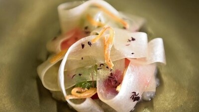 Detoxifier: Its pungent taste works for the liver and motivates it to shed any excess fat. That is why the Japanese consume it grated with tempura (deep-fried).&nbsp; (Photo: Arijit Sen/HT)