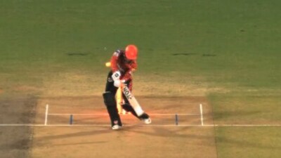 Mitchell Starc bowled out Abhishek Sharma in the IPL 2024 Final (IPL) Mitchell Starc bowled out Abhishek Sharma in the IPL 2024 Final (IPL)