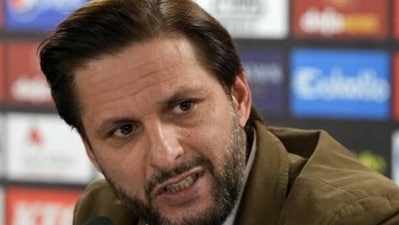 Former Pakistan captain Shahid Afridi Former Pakistan captain Shahid Afridi