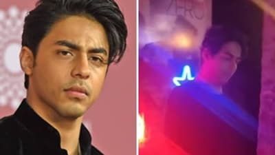 Aryan Khan has completed the shoot of his directorial debut series.