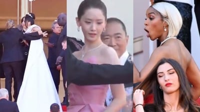 Cannes guard accused of racism towards K-pop idol YoonA following Kelly Rowland and Massiel Taveras incidents Cannes guard accused of racism towards K-pop idol YoonA following Kelly Rowland and Massiel Taveras incidents