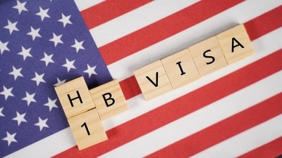 Laid off immigrant workers holding H-1B visas can transition to B-1 or B-2 visitor visas to extend their stay in the US, per the USCIS guidelines Laid off immigrant workers holding H-1B visas can transition to B-1 or B-2 visitor visas to extend their stay in the US, per the USCIS guidelines