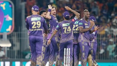 KKR won the IPL 2024 final against SRH and lifted the trophy for the third time. (ANI) KKR won the IPL 2024 final against SRH and lifted the trophy for the third time. (ANI)