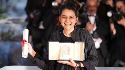 Payal Kapadia won the Grand Prix for her film All We Imagine As Light at the Cannes Film Festival Payal Kapadia won the Grand Prix for her film All We Imagine As Light at the Cannes Film Festival