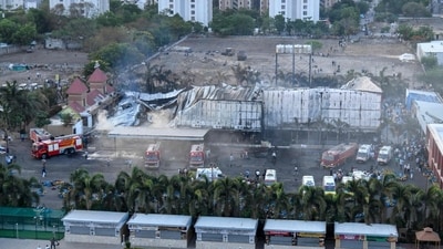 Rajkot TRP Gaming Zone Fire: At least 27 people, including four children, died. Rajkot TRP Gaming Zone Fire: At least 27 people, including four children, died.