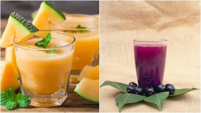 Check recipes of Melon Slush and Jamun Syrup here. (Unsplash) Check recipes of Melon Slush and Jamun Syrup here. (Unsplash)