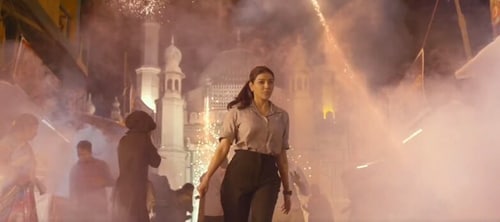 Kajal Aggarwal plays a cop in Satyabhama Kajal Aggarwal plays a cop in Satyabhama