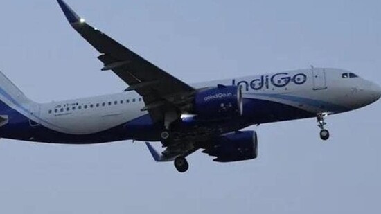 A 29-year-old man was arrested for allegedly trying to open the door of a Hyderbad-bound IndiGo flight mid-air - shortly before the plane was about to land. (Representative Image)