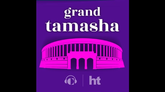 Karthik Muralidharan was the featured guest on last week’s episode of Grand Tamasha, a weekly podcast coproduced by HT and the Carnegie Endowment for International Peace. (HT PHOTO)