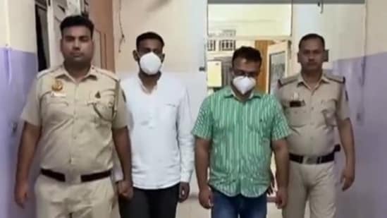 Delhi Police arrested Naveen Kichi, the owner of the Baby care centre and Dr Akash, who was on duty last night.