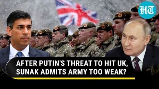 UK Admits Army Too Weak For Russia? Sunak's ‘Mandatory Military Service Or…’