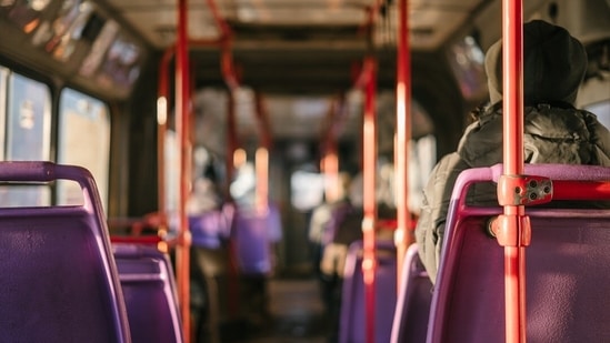 The girl was found by the conductor when she started crying. (Unsplash)