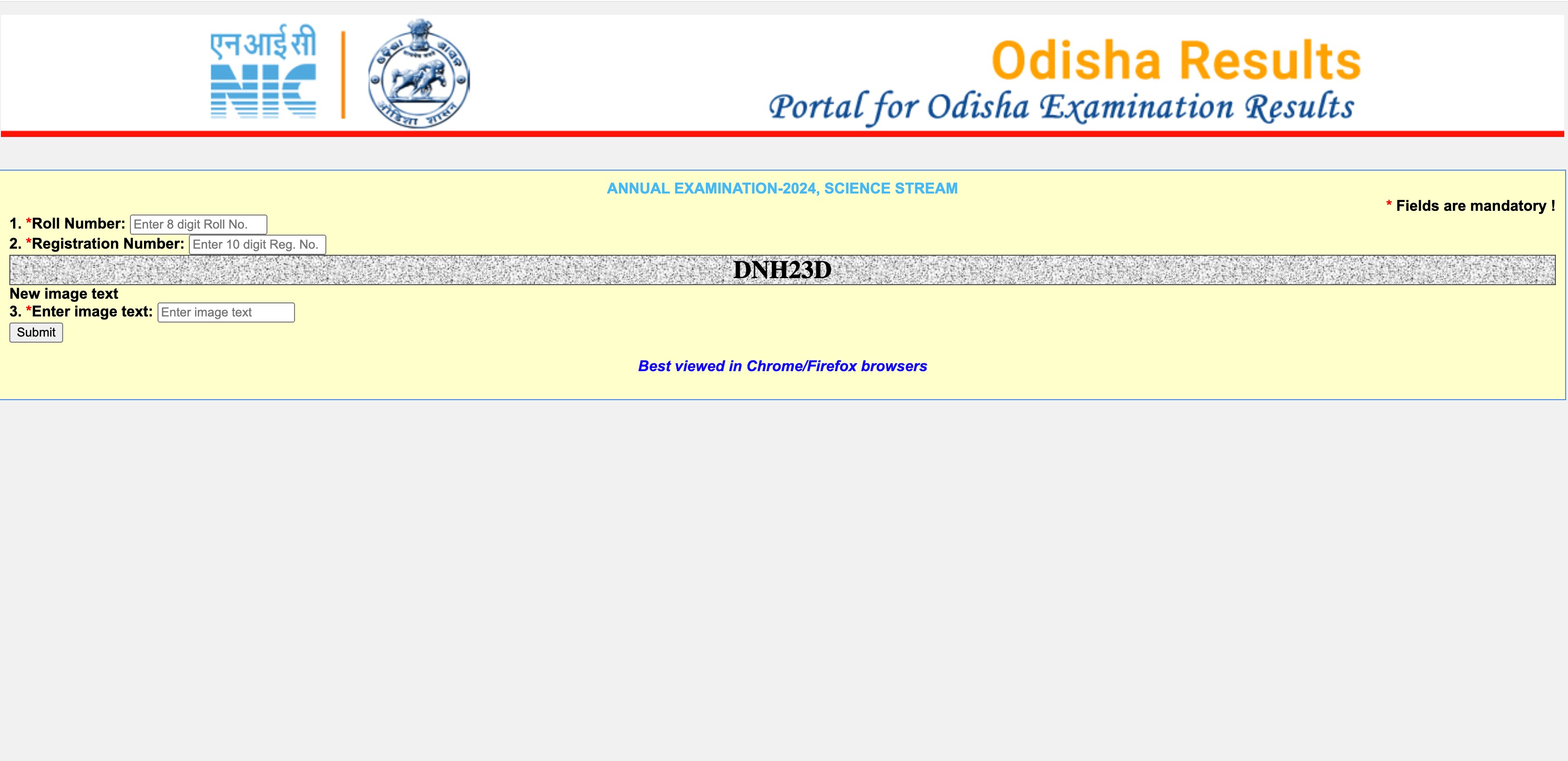 CHSE Odisha 12th result 2024 live updates CHSE Odisha 12th result 2024 live updates