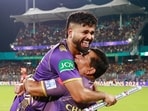 Kolkata Knight Riders' head coach Chandrakant Pandit and captain Shreyas Iyer celebrate the team's victory in the Indian Premier League 2024, at MA Chidambaram Stadium in Chennai Kolkata Knight Riders' head coach Chandrakant Pandit and captain Shreyas Iyer celebrate the team's victory in the Indian Premier League 2024, at MA Chidambaram Stadium in Chennai