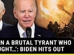 Russia Fumes Over Biden’s ‘Brutal Tyrant’ Jibe; ‘Entire Nation Insulted’ | Watch Russia Fumes Over Biden’s ‘Brutal Tyrant’ Jibe; ‘Entire Nation Insulted’ | Watch