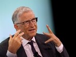 Bill Gates, co-chairman of the Bill and Melinda Gates Foundation, speaks during the 2024 CERAWeek by S&P Global conference in Houston, Texas.