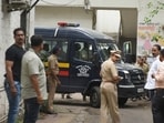 Doctors from the Sassoon General Hospital’s being taken into custody. (Mahendra Kolhe/HT Photo)