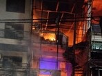 Fire at children hospital in East Delhi’s Vivek Vihar killed seven newborns (Twitter Photo) Fire at children hospital in East Delhi’s Vivek Vihar killed seven newborns (Twitter Photo)