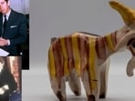 According to Hansons Auctioneers experts, the goat will be sold at higher prices due to its rareness. According to Hansons Auctioneers experts, the goat will be sold at higher prices due to its rareness.