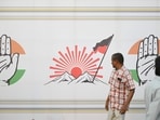 Supporters of Indian National Congress party leader Rahul Gandhi and Tamil Nadu's Chief Minister M.K Stalin, arrive for a public meeting in Coimbatore on April 12, 2024, ahead of the country's general elections. (Photo by R.Satish BABU / AFP) Supporters of Indian National Congress party leader Rahul Gandhi and Tamil Nadu's Chief Minister M.K Stalin, arrive for a public meeting in Coimbatore on April 12, 2024, ahead of the country's general elections. (Photo by R.Satish BABU / AFP)