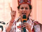 Kangana Ranaut is the Bharatiya Janata Party (BJP) candidate from Mandi constituency.