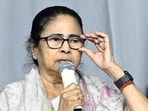 West Bengal chief minister and TMC supremo Mamata Banerjee said she will not be able to attend the June 1 INDIA bloc meeting.(Samir Jana/HT Photo)