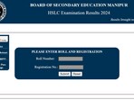 Manipur HSLC Result 2024 Live: BSEM Class 10 result declared, direct link to download results here. 