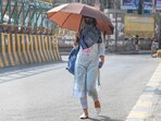 Normal to above normal temperatures are likely over most parts of the country in June with significantly above normal temperatures over all of northwest India, IMD warned on Monday. (Sunil Ghosh/HT Photo) Normal to above normal temperatures are likely over most parts of the country in June with significantly above normal temperatures over all of northwest India, IMD warned on Monday. (Sunil Ghosh/HT Photo)