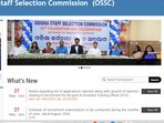 OSSC Recruitment calendar 2024 out for June to August. Download schedule here
