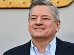 Netflix CEO Ted Sarandos shared his thoughts on Barbenheimer. (Photo by Frederic J. BROWN / AFP)