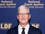 Tim Cook attends the Legal Defense Fund's 36th National Equal Justice Awards Dinner at The Glasshouse in New York City. Tim Cook attends the Legal Defense Fund's 36th National Equal Justice Awards Dinner at The Glasshouse in New York City.