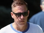 PayPal co-founder and former CEO Peter Thiel is seen. 
