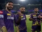 Venkatesh Iyer and Varun Chakaravarthy credited Abhishek Nayar for KKR's success. Venkatesh Iyer and Varun Chakaravarthy credited Abhishek Nayar for KKR's success.