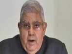 Vice president of India, Jagdeep Dhankar. (File)